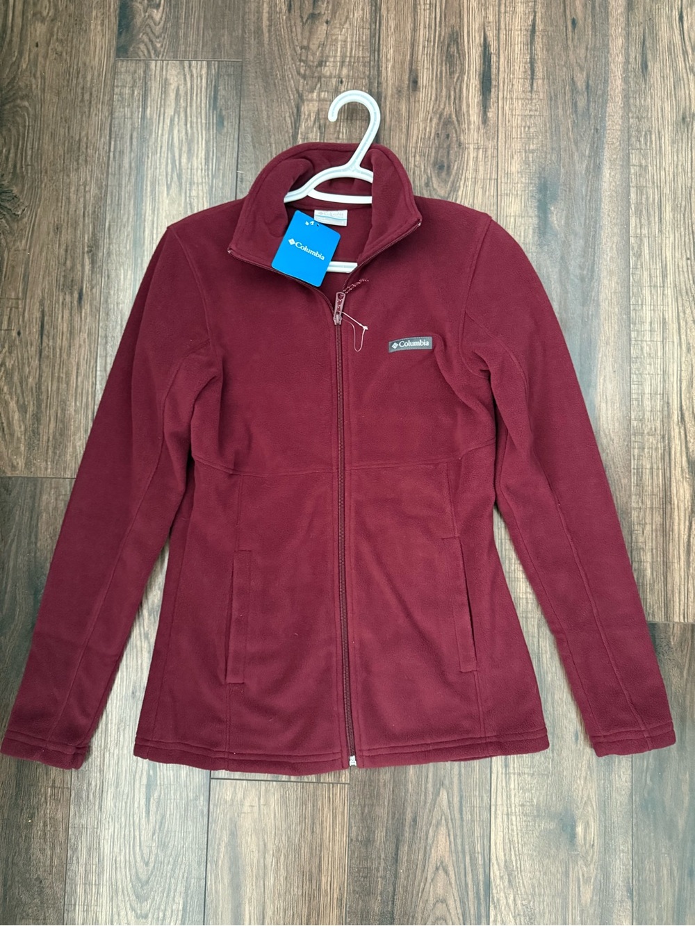 New Columbia sweater